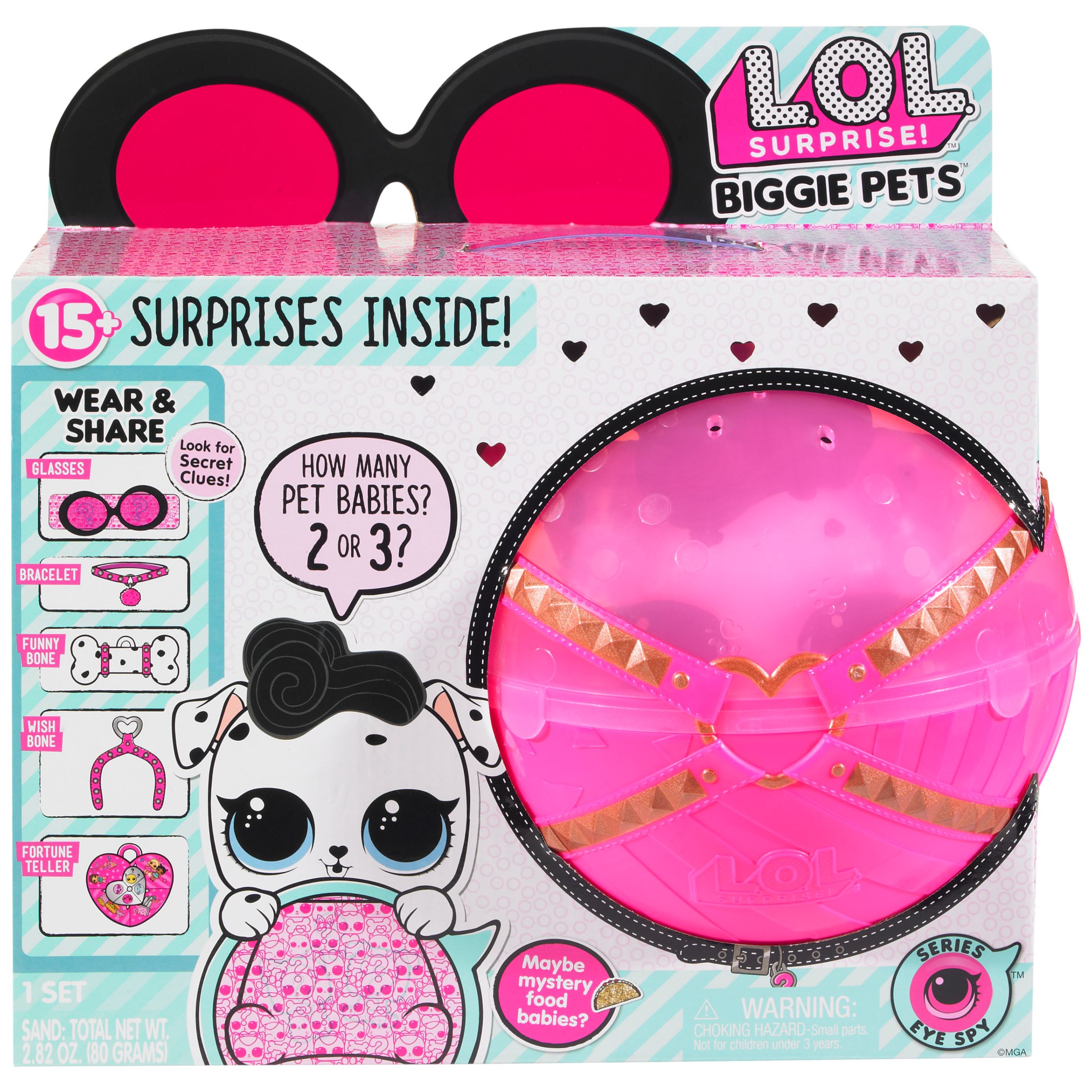 L.O.L Surprise Biggie Pet review