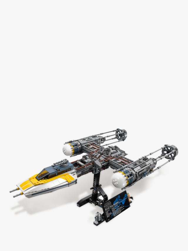 Lego star wars y wing best sale ucs