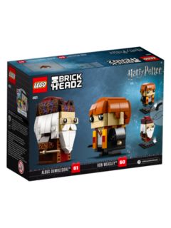 Ron dumbledore sale brickheadz