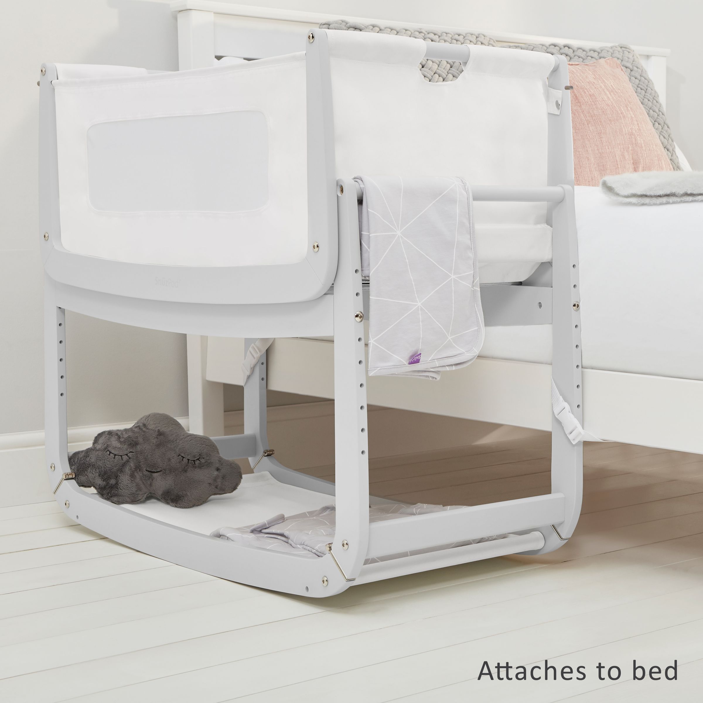 snuzpod 3 bedside crib