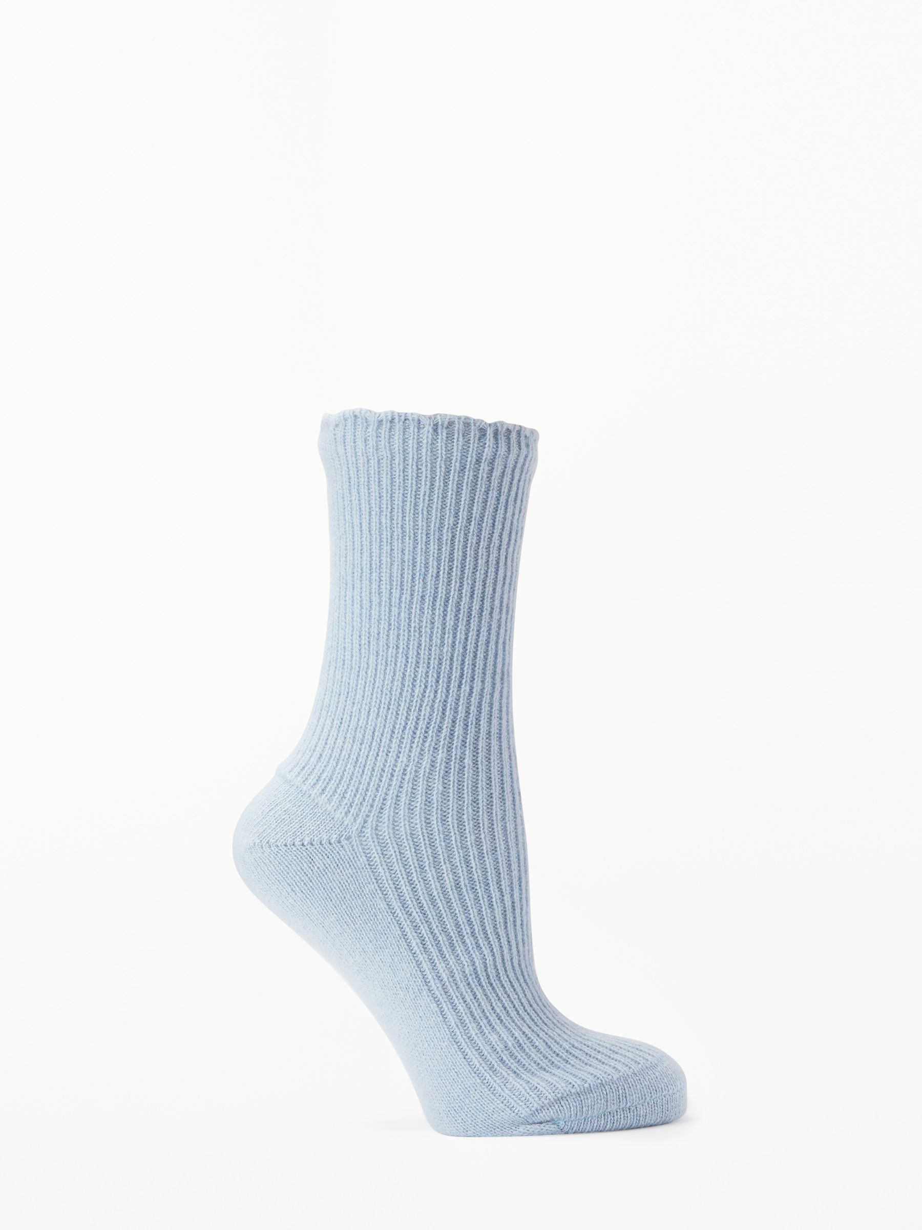 John Lewis & Partners Cashmere Bed Socks