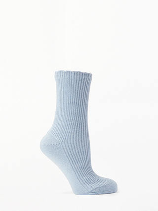 John Lewis & Partners Cashmere Bed Socks