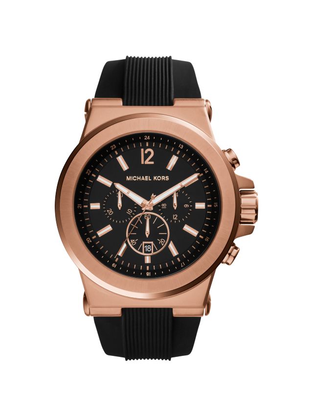 Michael kors sale watch black strap