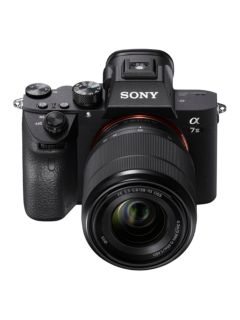 Sony a7 III (Alpha ILCE-7M3) Compact System Camera with 28-70mm Zoom Lens, 4K Ultra HD, 24.2MP, Wi-Fi, Bluetooth, NFC, OLED EVF, 5-Axis Image Stabiliser & Tiltable 3" LCD Touch Screen, Black