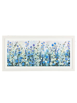 Jane Morgan - Summer Sparkle Embellished Framed Print & Mount, 52 x 107cm