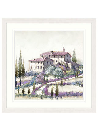 Richard Macneil - Tuscan Villa Framed Print & Mount, 77 x 77cm