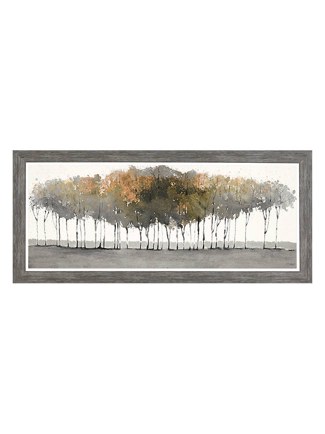 Adelene Fletcher - Chorus Line Embellished Framed Print & Mount, 57 x 129cm