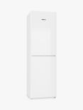 Miele KFN29142D Freestanding 50/50 Fridge Freezer, White