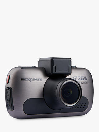 Nextbase Dash Cam 612GW, 4K UHD, with Wi-Fi, GPS & Anti-Glare Filter