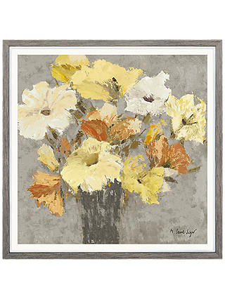 Antoinette St Leger - Parade Floral Framed Print & Mount, 36 x 36cm, Yellow/Multi