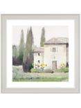 Adelene Fletcher - 'Sunflower Cottage' Framed Print & Mount, 38 x 38cm