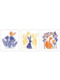 Art File Animal Stamp Notecards, Pack of 12