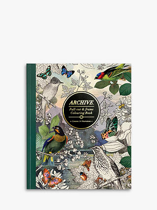 Archive Colouring Book