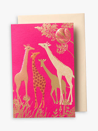 Sara Miller Giraffe Notecards, Pack of 10
