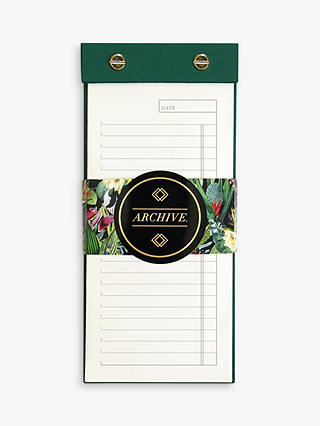 Archive Magnetic List Pad