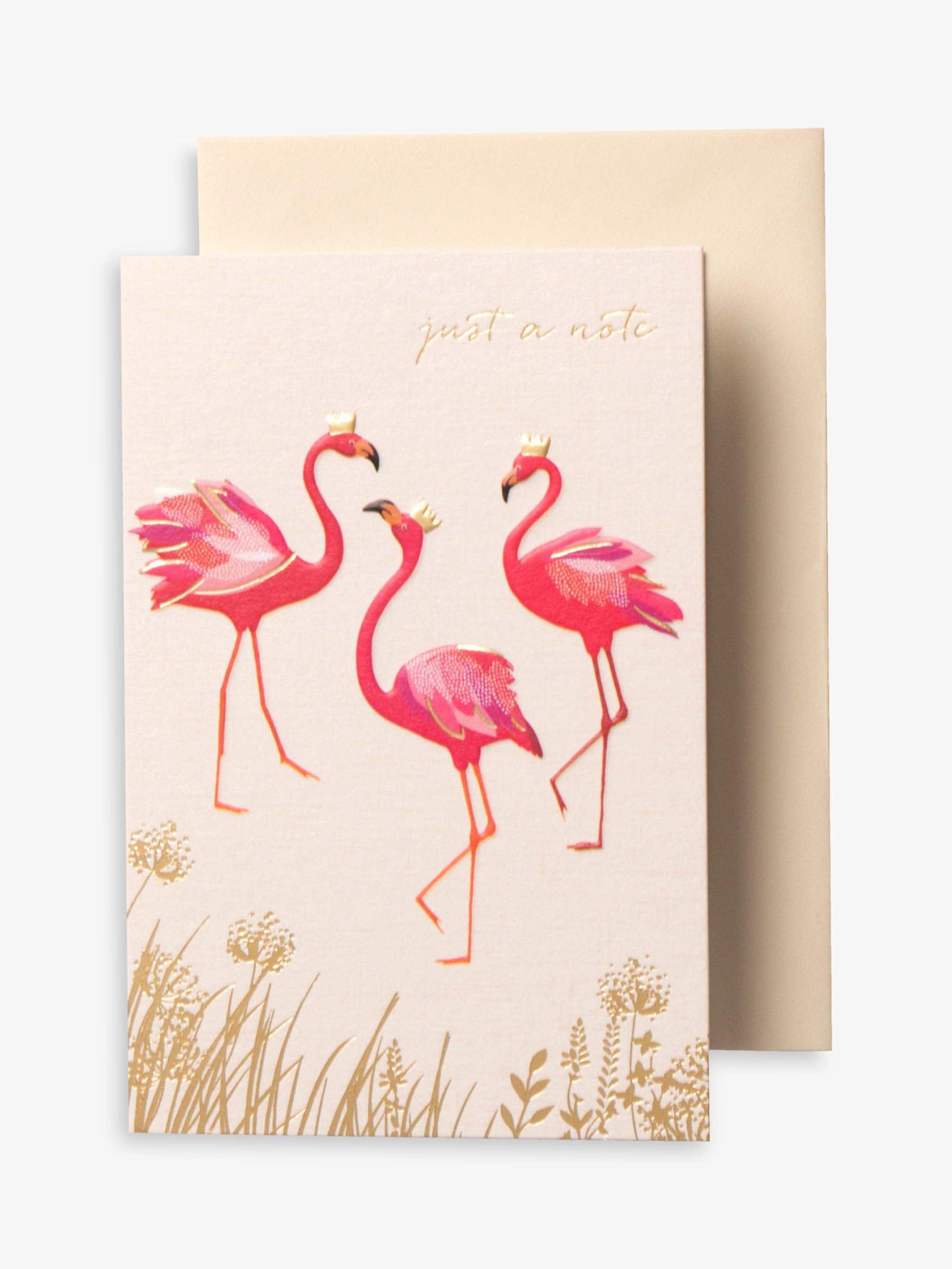 Sara Miller Flamingo Notecards, Pack of 10