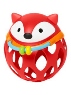 Skip Hop Explore & More Roll Around Fox Toy