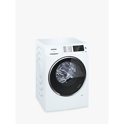 Siemens WD14U520GB Washer Dryer, 10kg Wash/6kg Dry Load, A Energy Rating, 1400rpm Spin, White