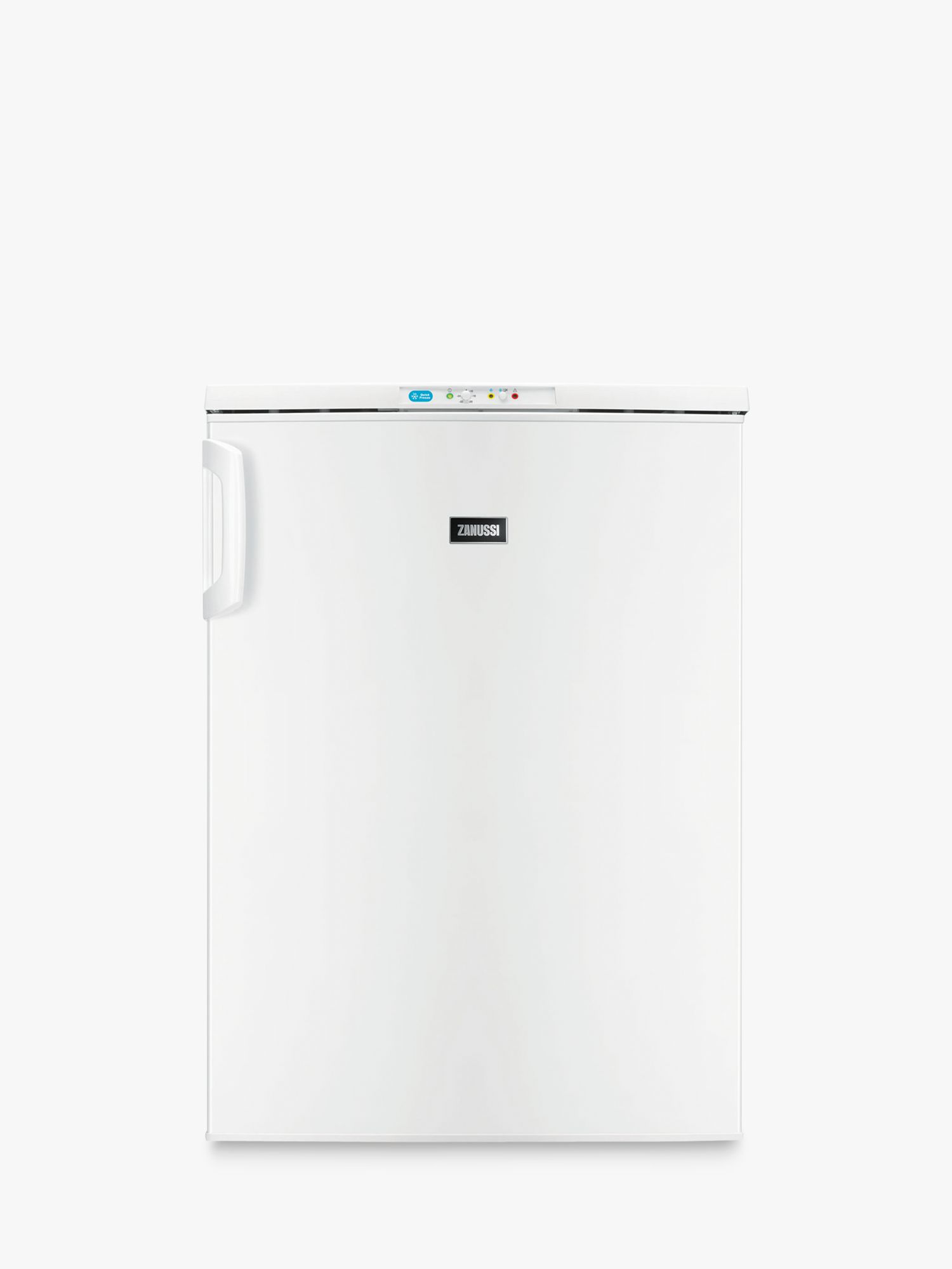 Zanussi ZFT10210WV Freestanding Freezer, A+ Energy Rating, 60cm Wide, White