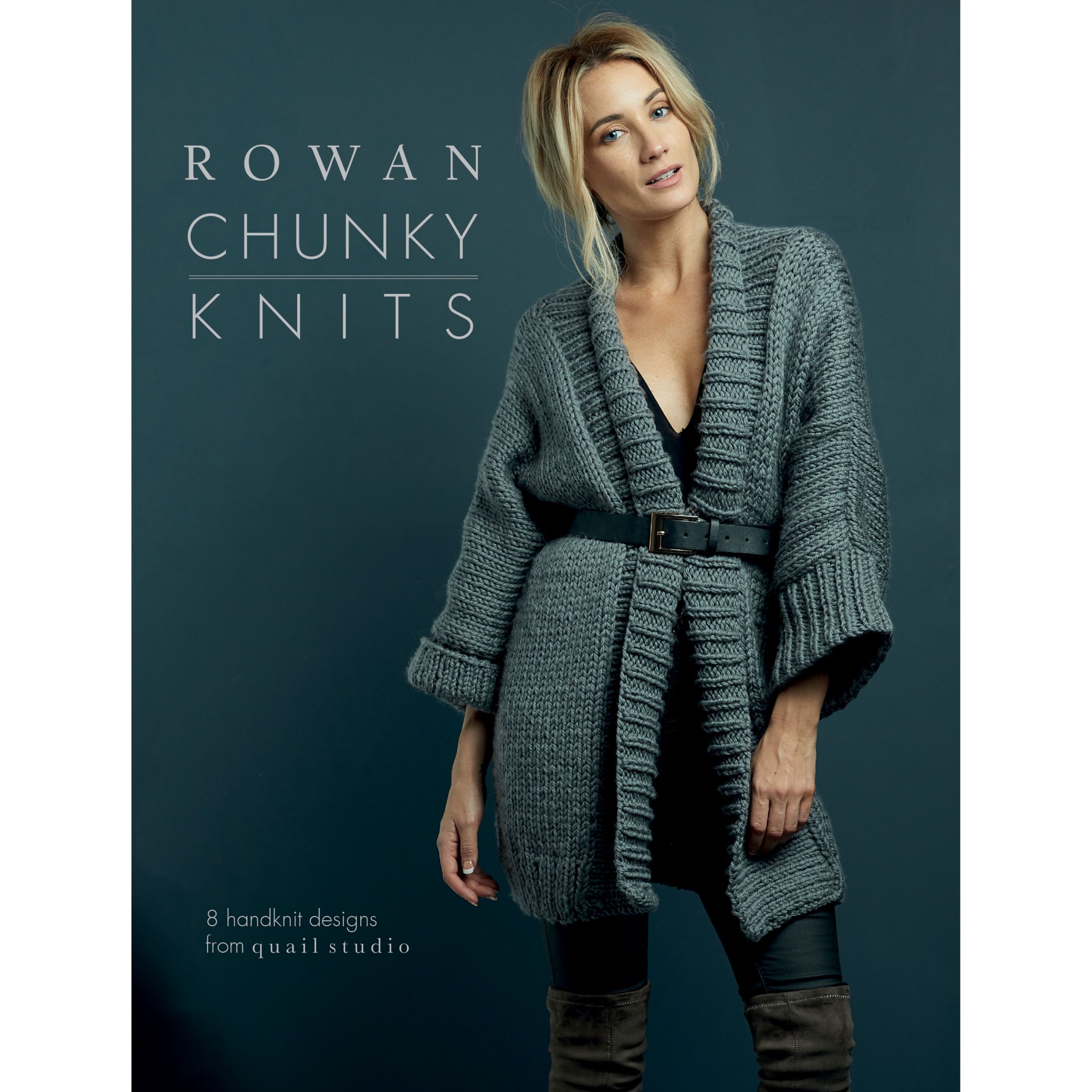 Chunky knit patterns free online