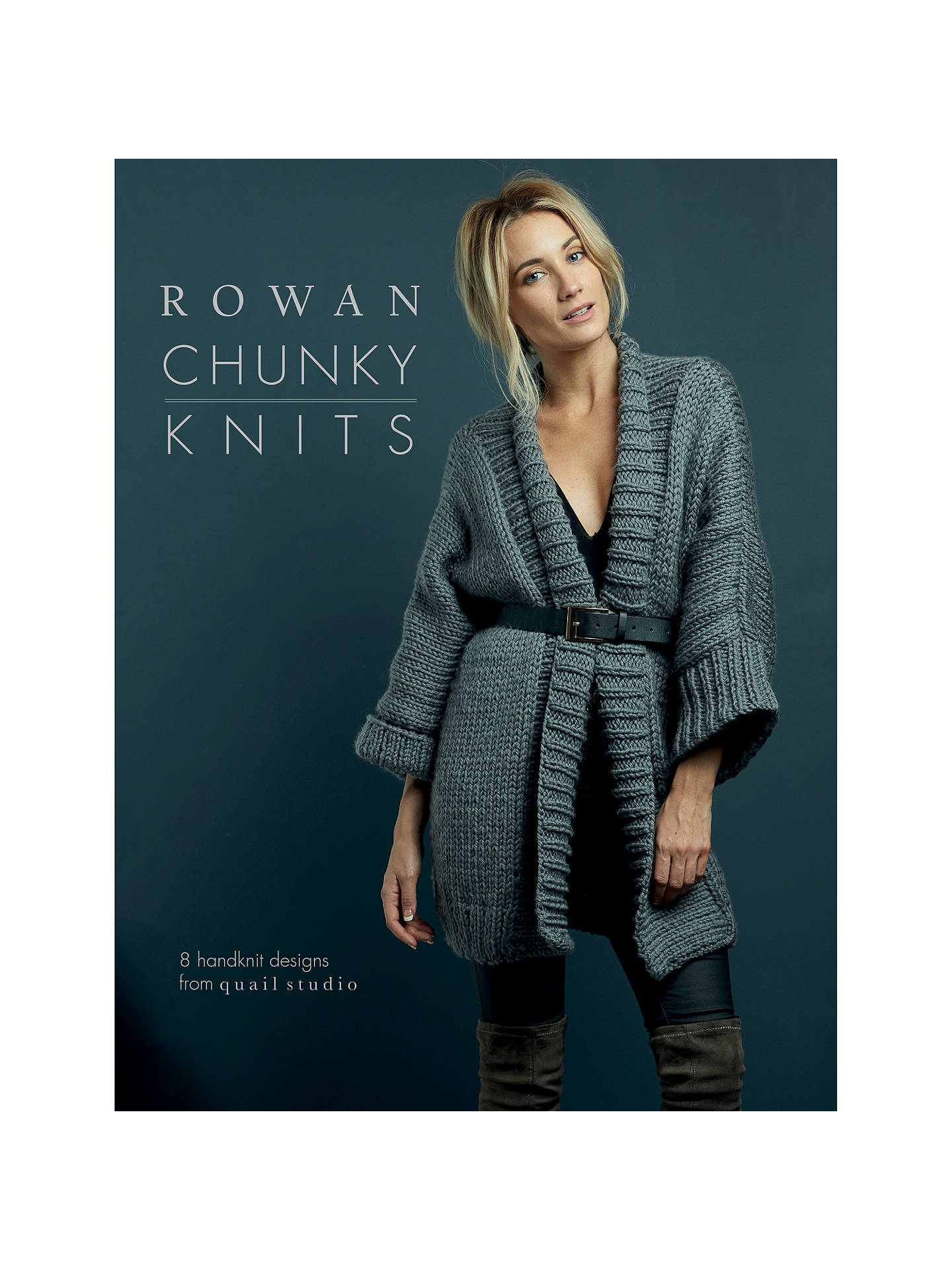 Chunky knit patterns free online
