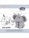 Knitty Critters Ollie Elephant Crochet Kit