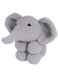 Knitty Critters Ollie Elephant Crochet Kit