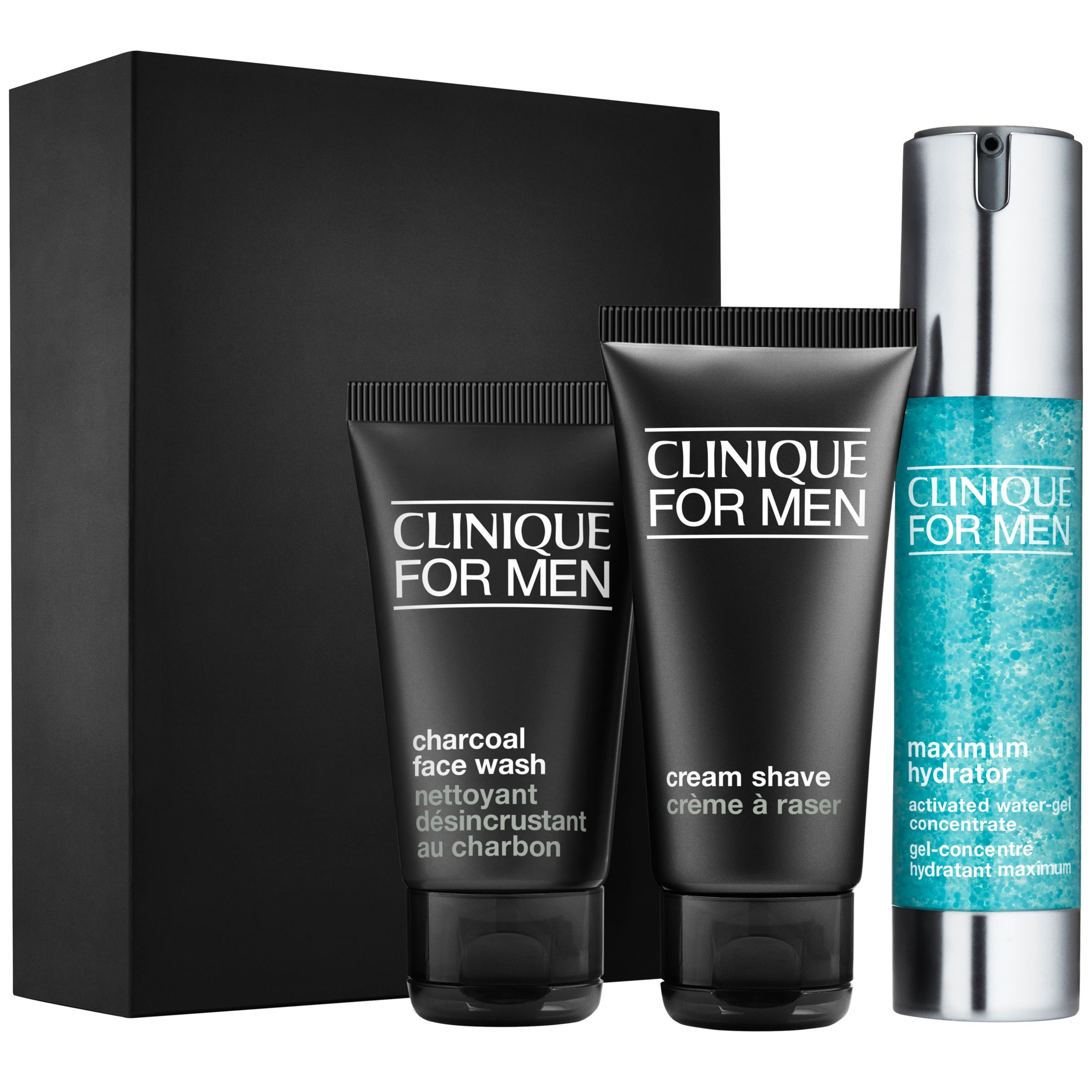 Clinique For Men Daily Intense Hydrator Skincare Kit