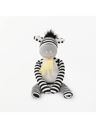 John Lewis & Partners Zana The Zebra Soft Toy