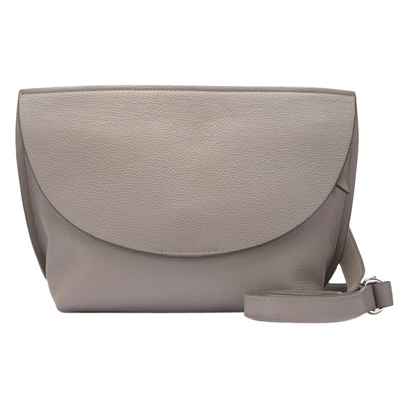 Mint Velvet Lillia Leather Saddle Bag at John Lewis & Partners