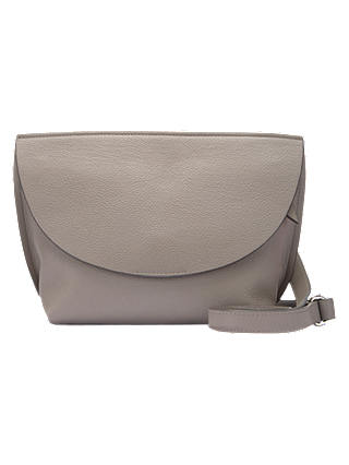 Mint Velvet Lillia Leather Saddle Bag