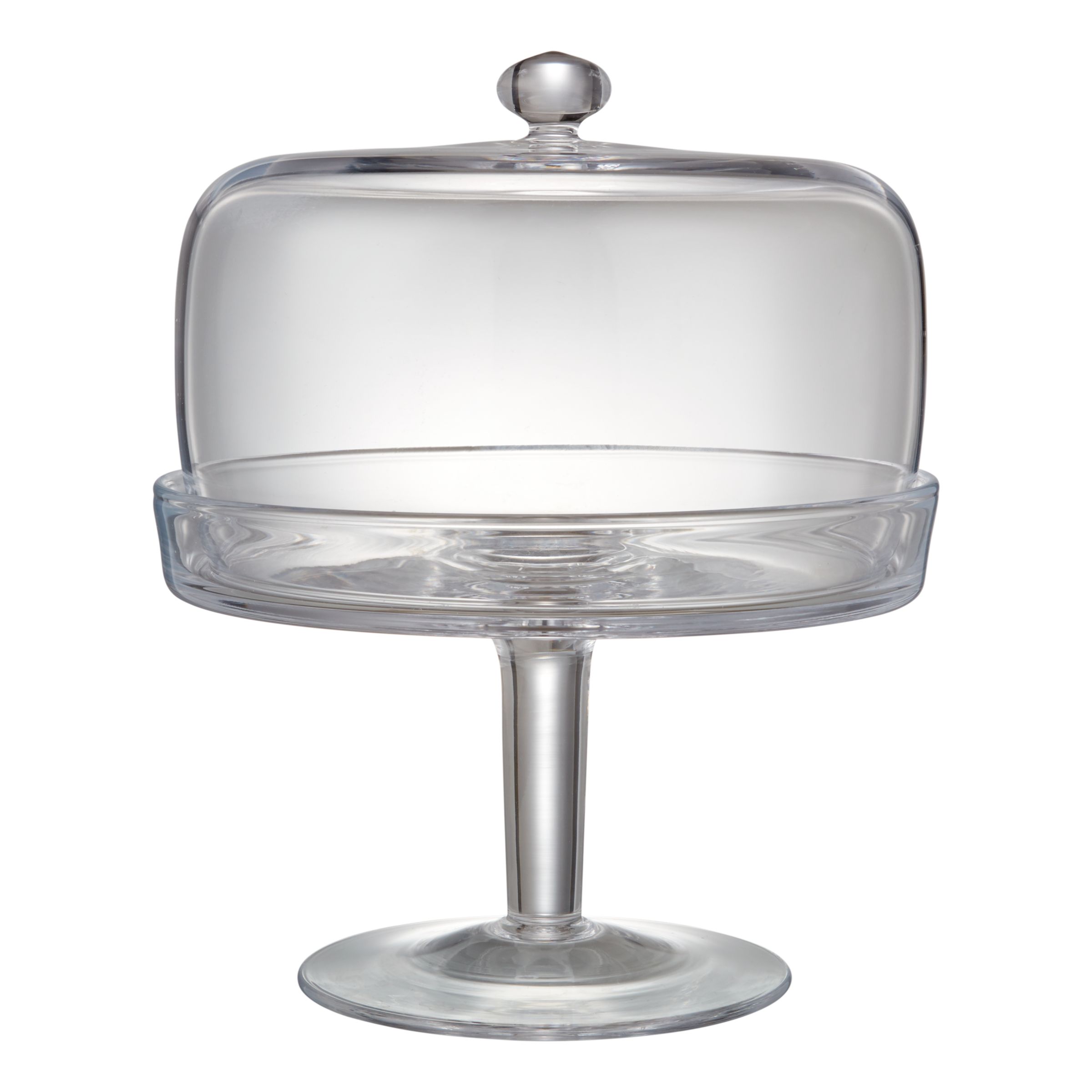  John  Lewis  Partners Serve Glass Cake  Stand  and Dome 20 