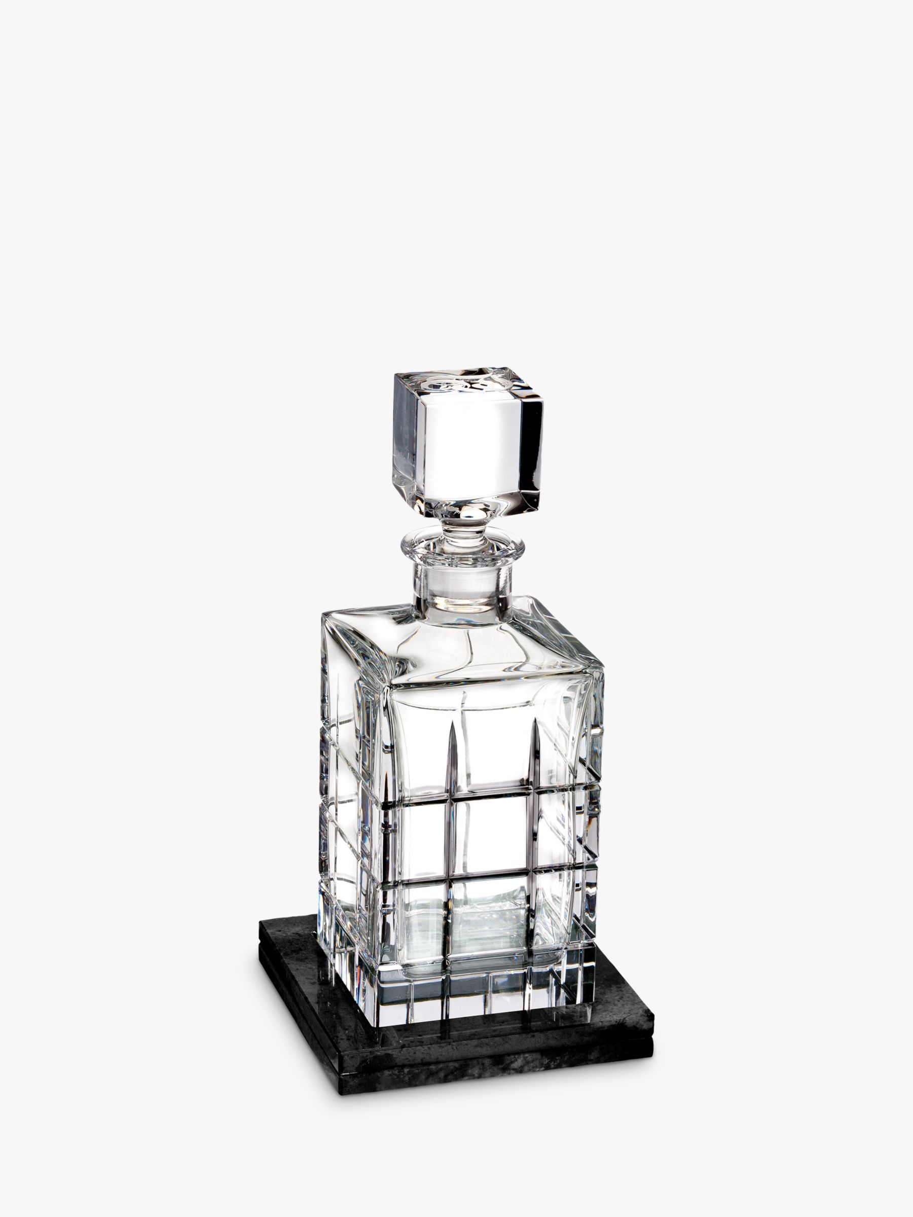 decanter waterford stories short clear decanters 700ml marble base johnlewis wine lewis partners john crystal port