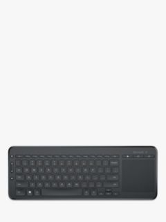Microsoft All In One Wireless Media Keyboard with Trackpad