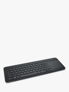 Microsoft All In One Wireless Media Keyboard with Trackpad