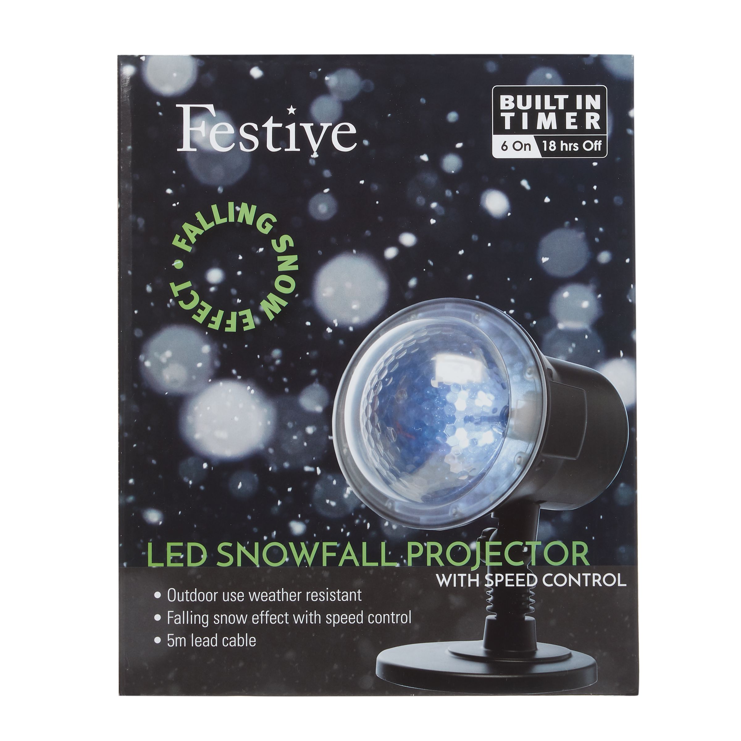 John Lewis & Partners Festive Snowfall Projector at John Lewis & Partners