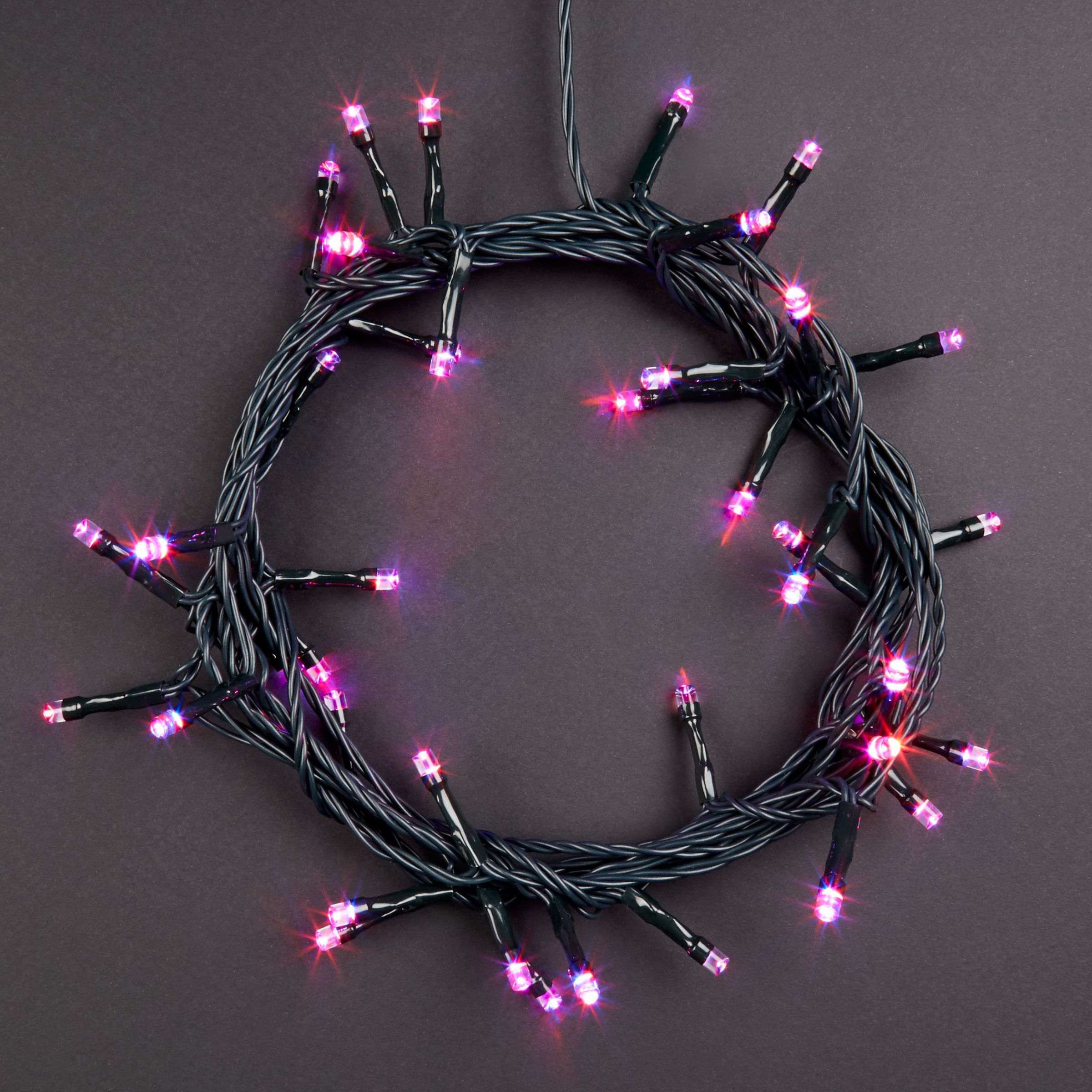 Twinkly 175 App-Controlled LED Christmas Lights, Warm White L17.5m
