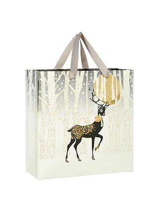 Five Dollar Shake Glow Deer Gift Bag, Medium