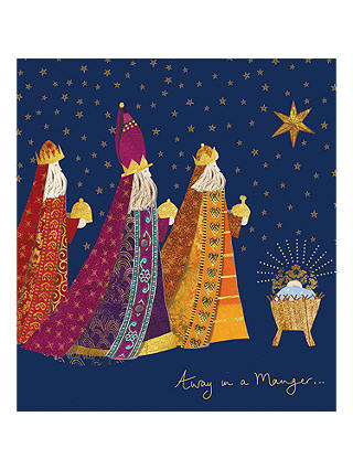 Woodmansterne We Three Kings Charity Christmas Cards, Pack of 5