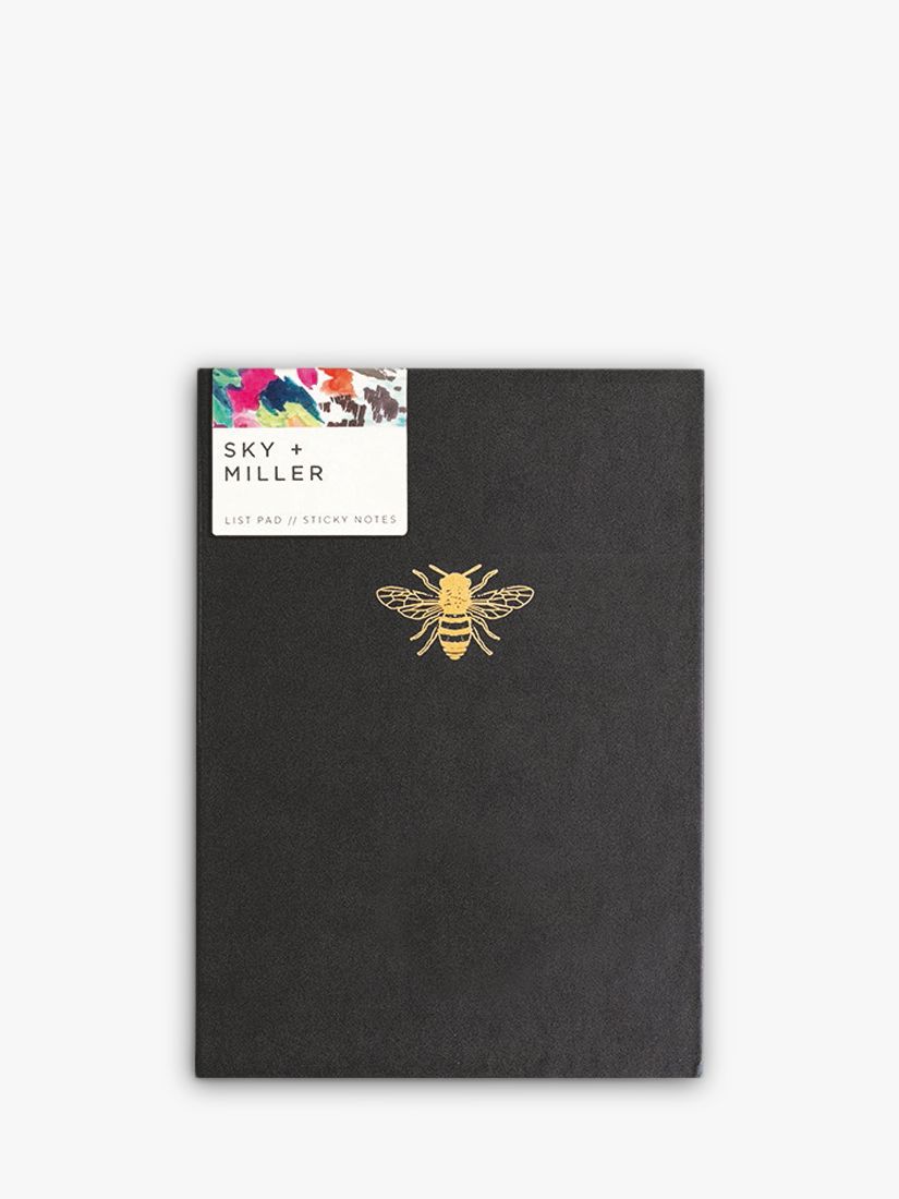 Sky & Miller Bee Memo Book & Sticky Notes review