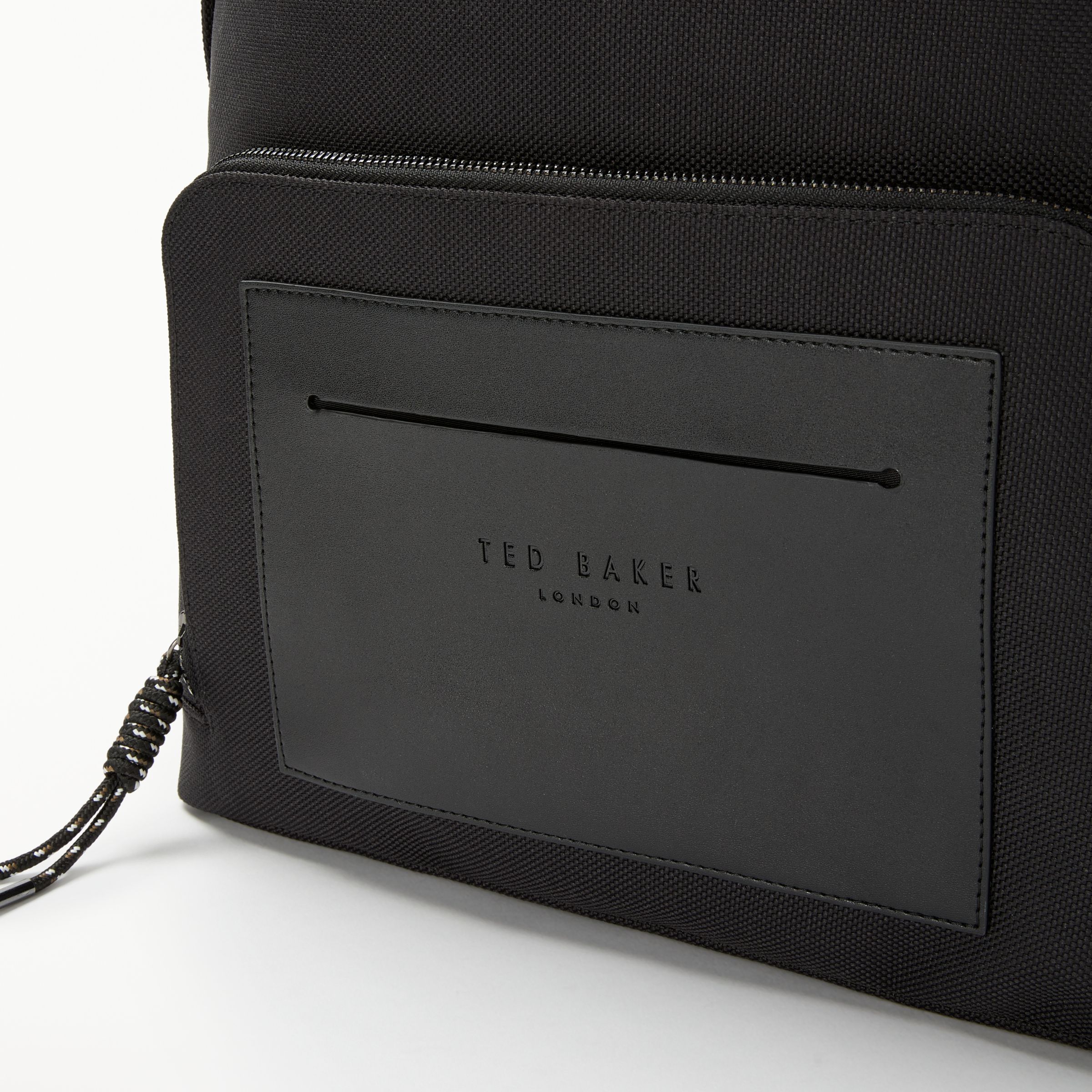 ted baker filer smart nylon backpack