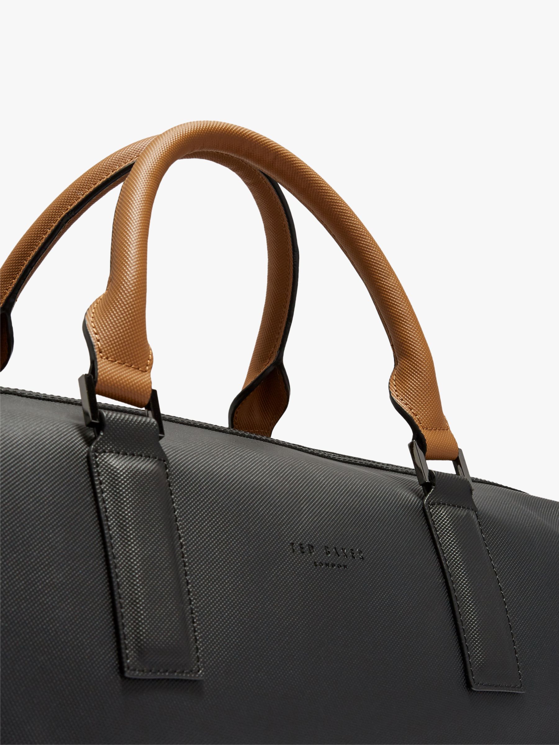 ted baker leather duffle bag