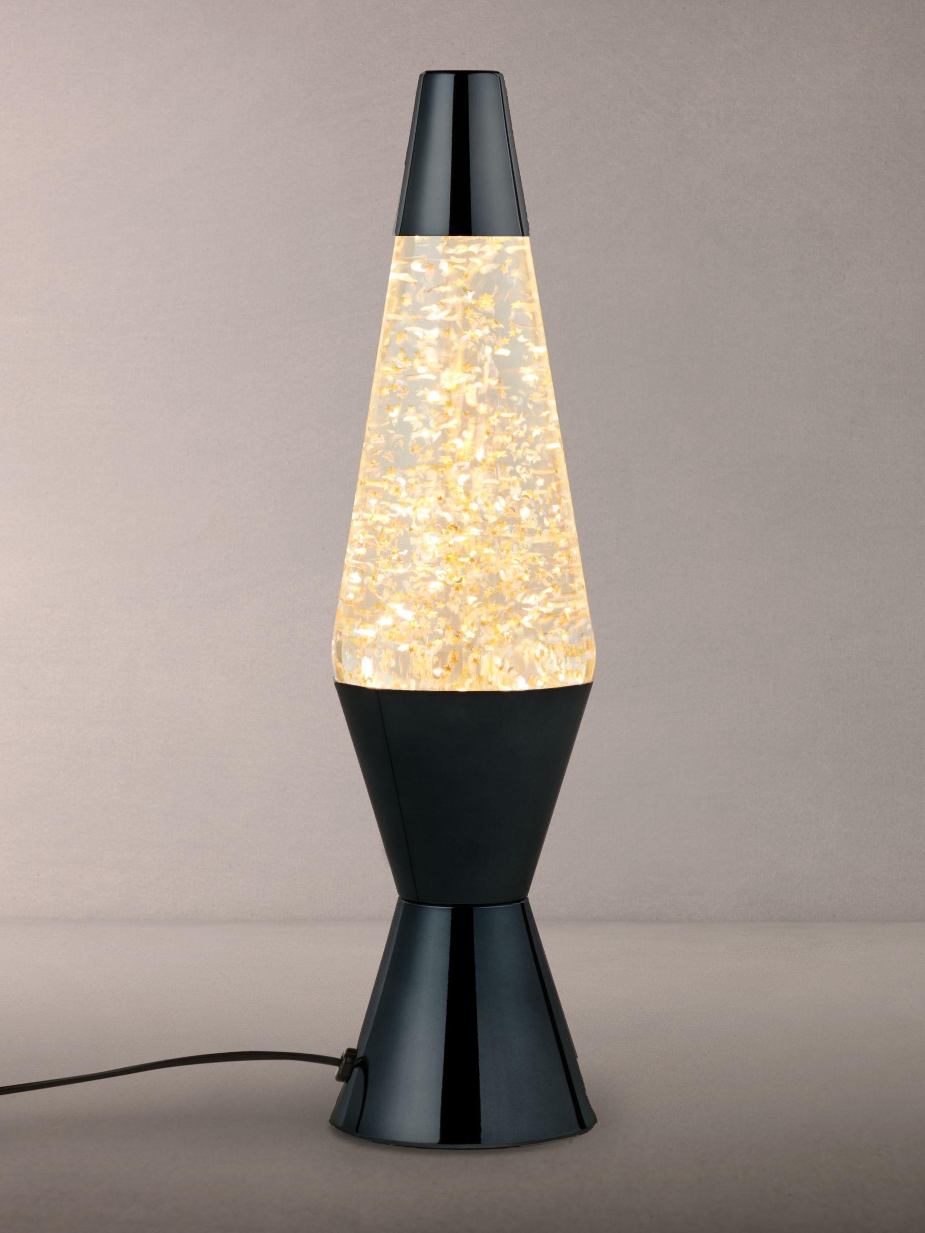 Photo of Lava® lamp starry night table lamp grey