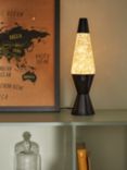 Lava® lamp Starry Night Table Lamp, Grey