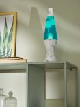 Lava® lamp Marble Table Lamp, Turquoise