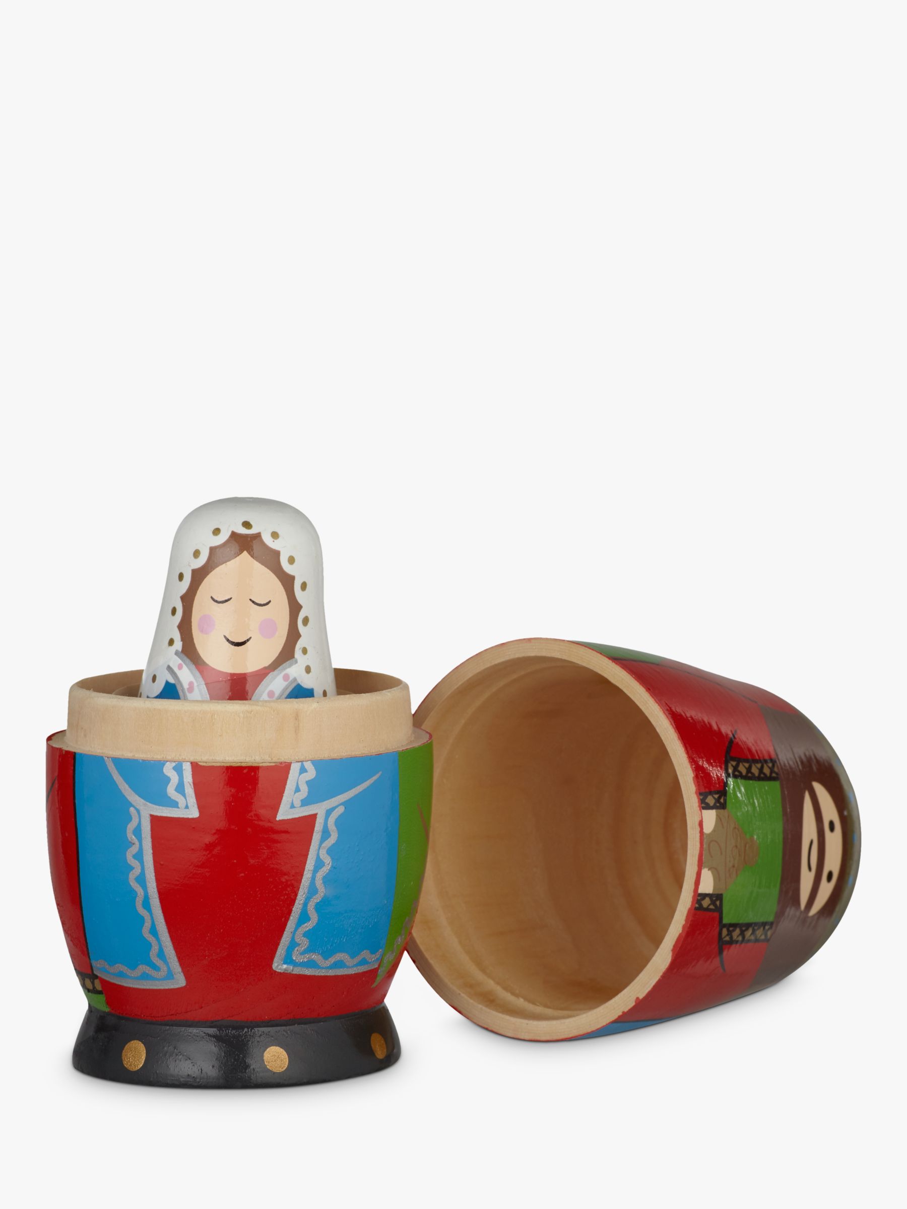 nativity russian dolls