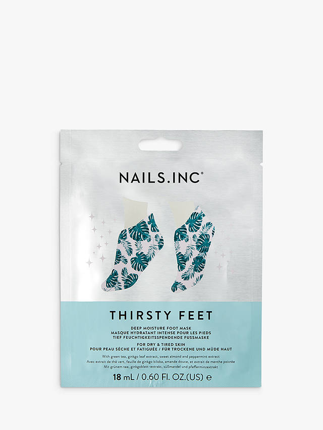 Nails Inc Thirsty Feet Deep Moisture Foot Mask, 18ml 1
