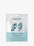 Nails Inc Thirsty Feet Deep Moisture Foot Mask, 18ml