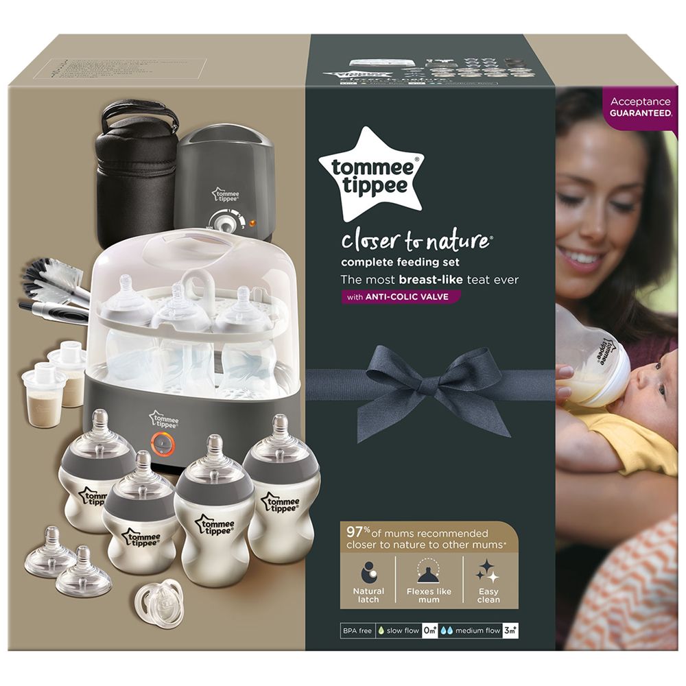 tommee tippee closer to nature complete feeding kit