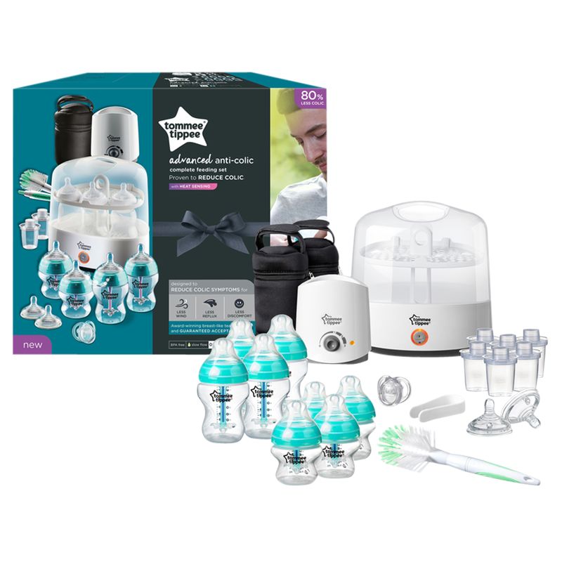 tommee tippee anti colic starter set